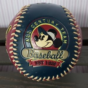 Collectable mickey mouse baseball from parks